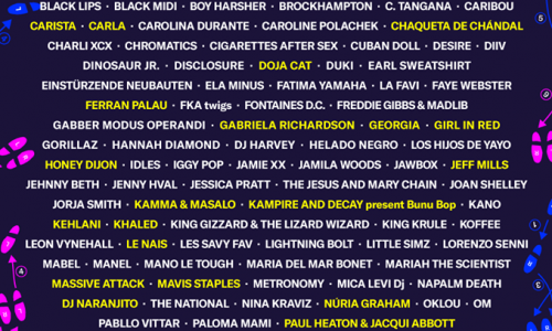 Primavera Sound Barcellona 2021 aggiunge 37 nuovi nomi alla line-up e presenta in anteprima la sua piattaforma di streaming audiovisivo